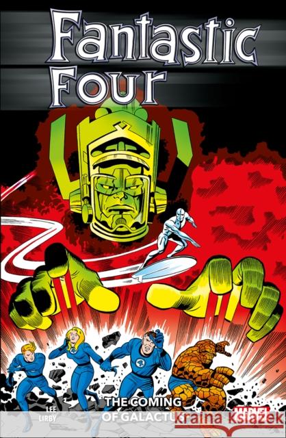 Fantastic Four: The Coming Of Galactus Stan Lee 9781804911365