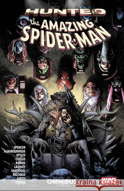 The Amazing Spider-Man: Hunted Omnibus Nick Spencer 9781804911426