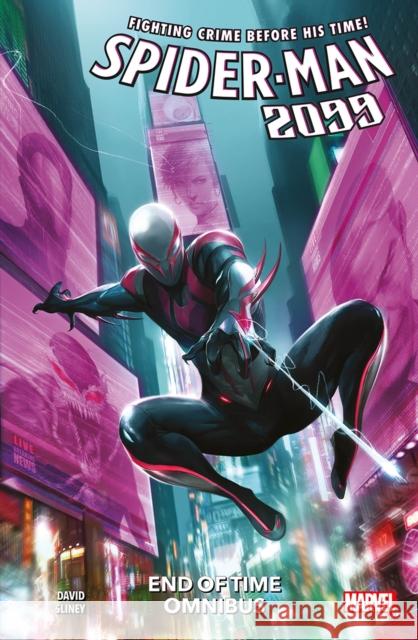 Spider-man 2099: End Of Time Omnibus Peter David 9781804911853