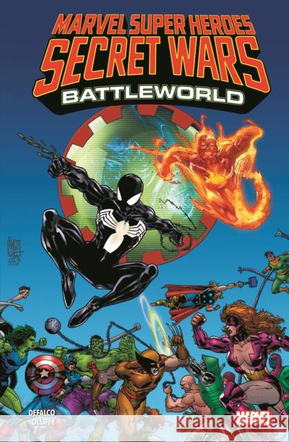 Marvel Super Heroes Secret Wars: Battleworld Tom DeFalco 9781804912478 Panini Publishing Ltd