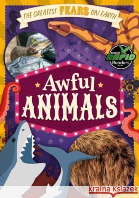 Awful Animals John Wood 9781805050278