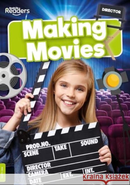 Making Movies John Wood 9781805050759