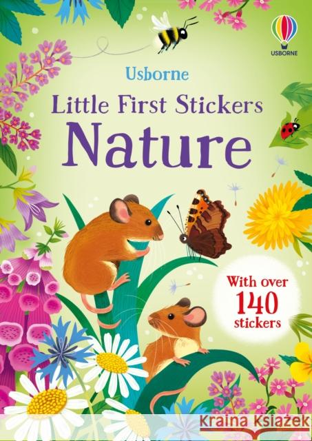 Little First Stickers Nature Caroline Young 9781805071143