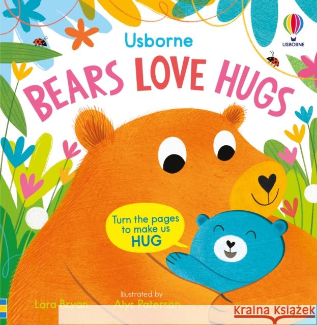 Bears Love Hugs Lara Bryan 9781805312215