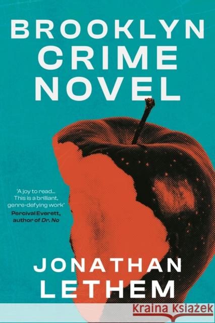 Brooklyn Crime Novel Jonathan Lethem 9781805460404