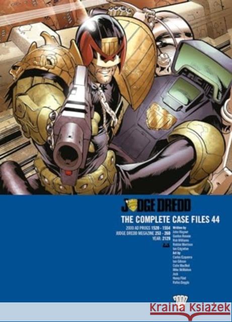 Judge Dredd: The Complete Case Files 44 Robbie Morrison 9781837861675