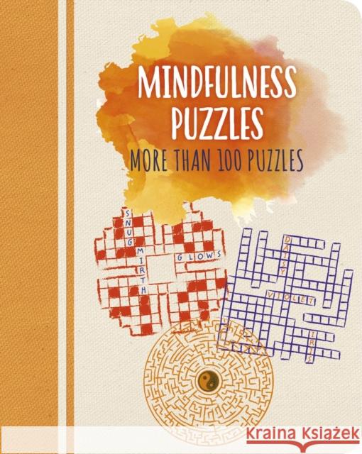 Mindfulness Puzzles: More than 100 puzzles Eric Saunders 9781838577421 Arcturus Publishing Ltd