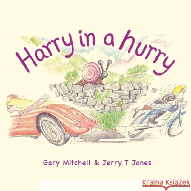 Harry in a Hurry Gary Mitchell Jerry T. Jones 9781838592127