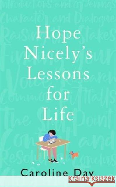 HOPE NICELYS LESSONS FOR LIFE CAROLINE DAY 9781838772727