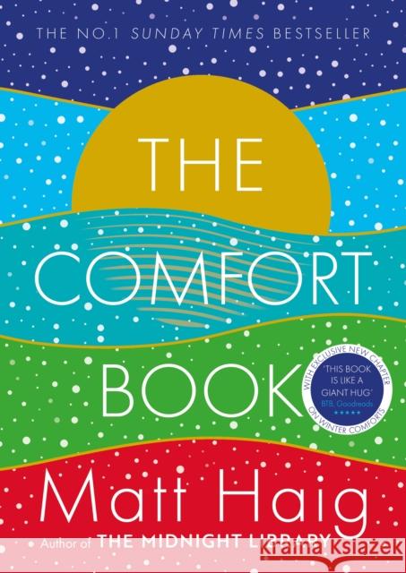 The Comfort Book: Special Winter Edition Matt Haig 9781838857004