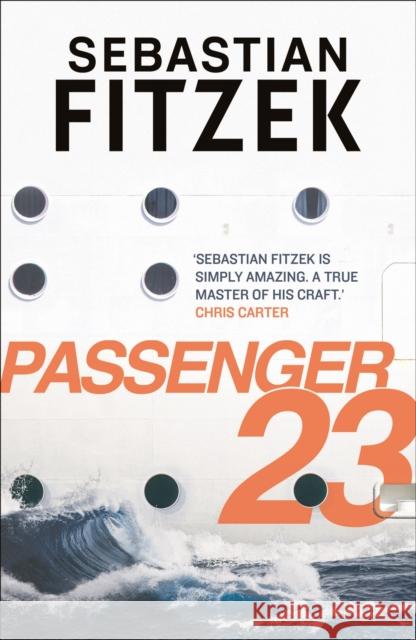 Passenger 23 Sebastian Fitzek 9781838934514