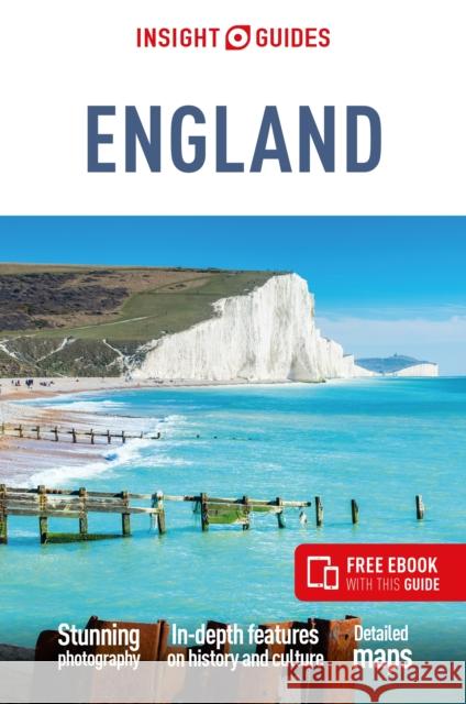 Insight Guides England (Travel Guide with Free eBook) Insight Guides 9781839053405