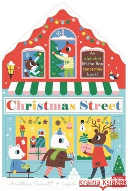 Christmas Street Jonathan Emmett 9781839943126