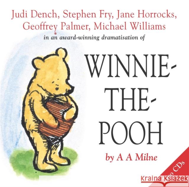 Winnie the Pooh A.A. Milne 9781840320015