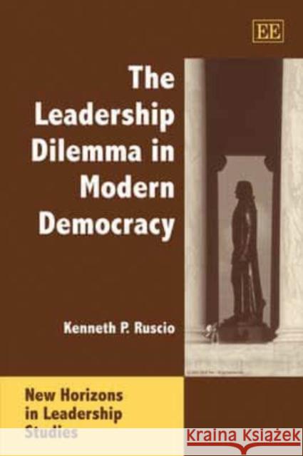 Leadership & Democracy  9781840646467 Edward Elgar Publishing Ltd