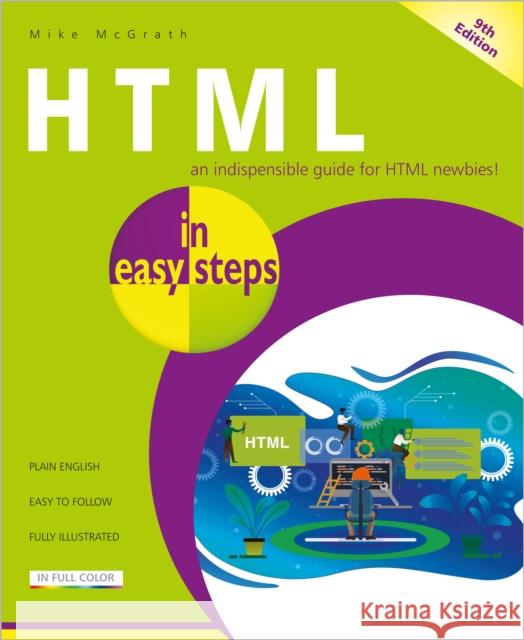 HTML in easy steps  9781840788761 In Easy Steps Limited