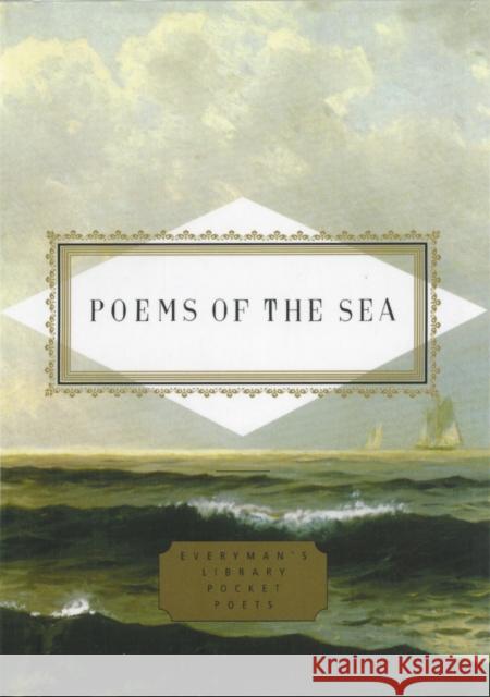 Poems Of The Sea J.D. McClatchy 9781841597461 Everyman