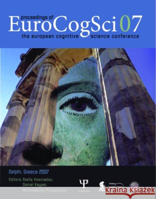 Proceedings of the European Cognitive Science Conference Vosniadou, Stella 9781841696966 Psychology Press