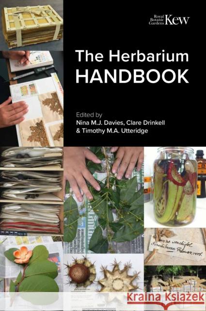 The Herbarium Handbook  9781842467695 Kew Publishing