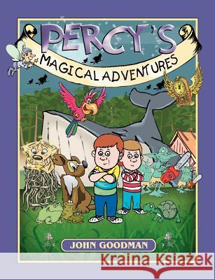 Percy's Magical Adventures John Goodman 9781844015566