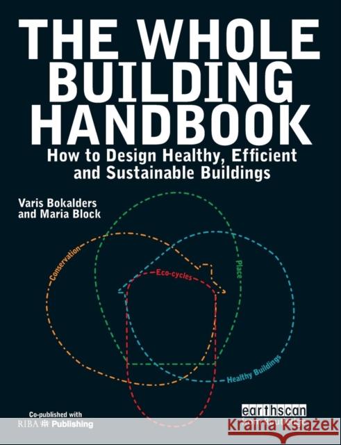 The Whole Building Handbook: How to Design Healthy, Efficient and Sustainable Buildings Block, Maria 9781844075232 Earthscan Publications