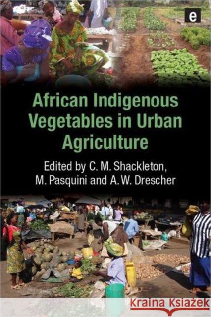 African Indigenous Vegetables in Urban Agriculture Mary Abukutsa-Onyango Bianca Ambrose-Oji 9781844077151 JAMES & JAMES (SCIENCE PUBLISHERS) LTD