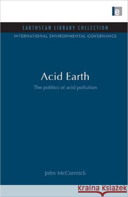 International Environmental Governance Set Earthscan Ltd                            Earthscan Ltd 9781844079841 Earthscan Publications