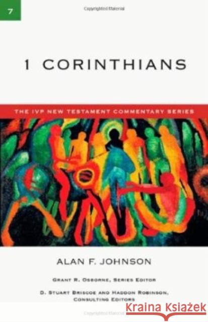 1 Corinthians: An Introduction and Survey Johnson, Alan F. 9781844740338