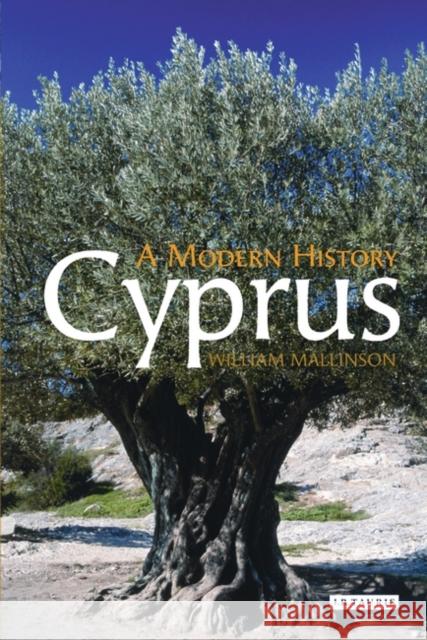 Cyprus: A Modern History Mallinson, William 9781845118679