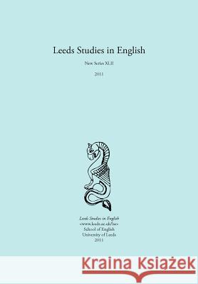 Leeds Studies in English 2011 Alaric Hall 9781845495510 Abramis