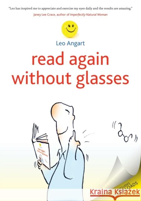 Read Again Without Glasses [with DVD] [With DVD] Angart, Leo 9781845908911 Crown House Publishing