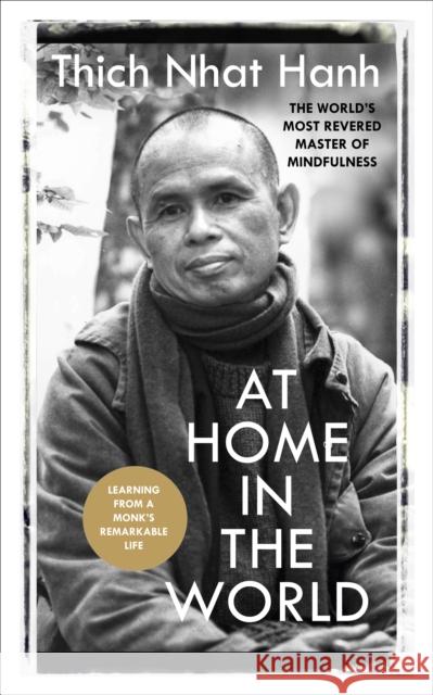 At Home In The World: Lessons from a remarkable life Hanh, Thich Nhat 9781846045325