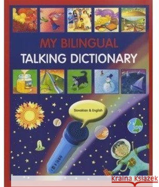 My Bilingual Talking Dictionary in Slovakian and English  9781846116117 Mantra Lingua