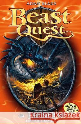 Beast Quest: Ferno the Fire Dragon: Series 1 Book 1 Adam Blade 9781846164835