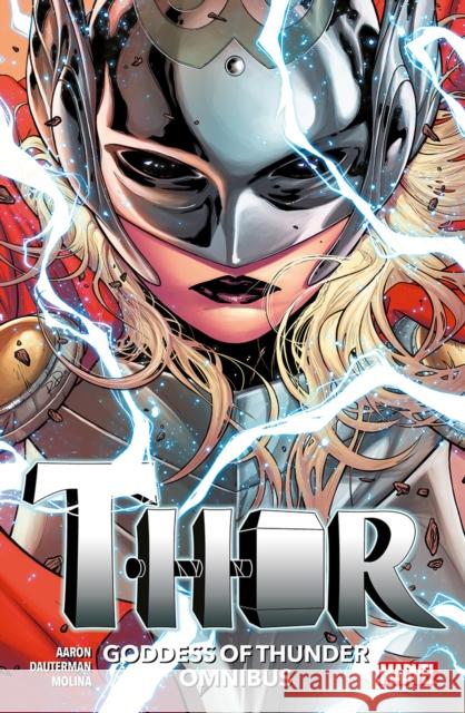 Thor: Goddess Of Thunder Omnibus Jason Aaron, Russell Dauterman, Jorge Molina 9781846533419