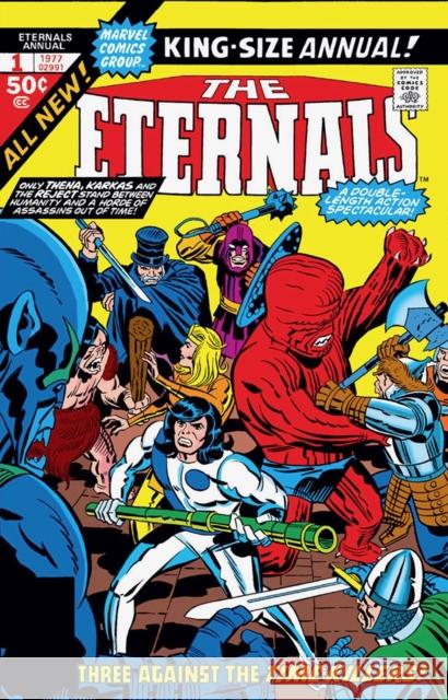 The Eternals Vol. 2 Jack Kirby 9781846533877