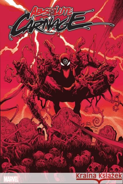 Absolute Carnage Donny Cates, Ryan Stegman 9781846533907