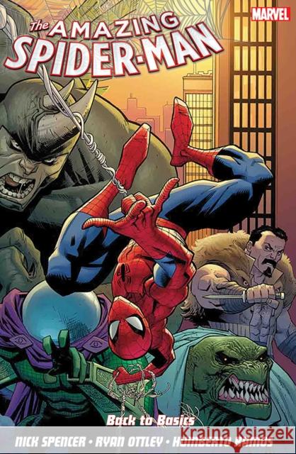 Amazing Spider-man Vol. 1: Back To Basics Nick Spencer 9781846539411