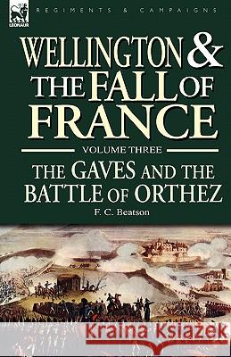 Wellington and the Fall of France Volume III: the Gaves and the Battle of Orthes Beatson, F. C. 9781846773266