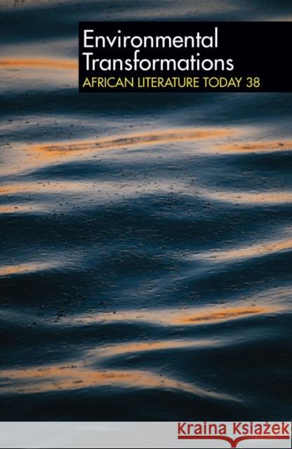Alt 38 Environmental Transformations: African Literature Today Ernest N. Emenyonu Cajetan Iheka Stephanie Newell 9781847012289