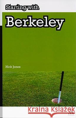 Starting with Berkeley Nick Jones 9781847061874
