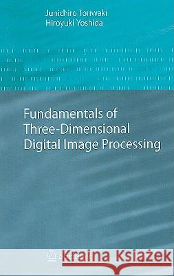 Fundamentals of Three-Dimensional Digital Image Processing Toriwaki, Junichiro 9781848001725 Not Avail