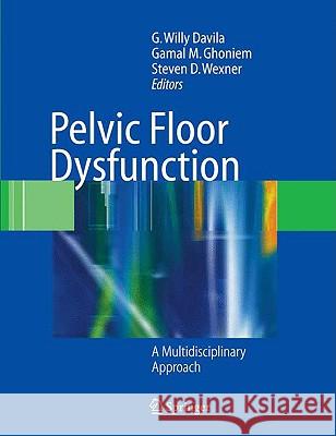 Pelvic Floor Dysfunction: A Multidisciplinary Approach Davila, G. Willy 9781848003477 Springer