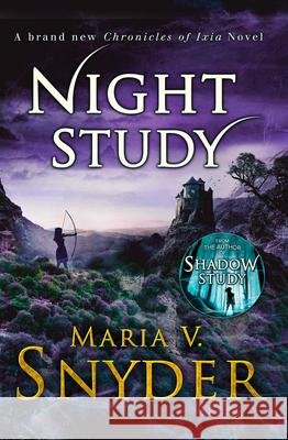 Night Study Maria V Snyder 9781848454484