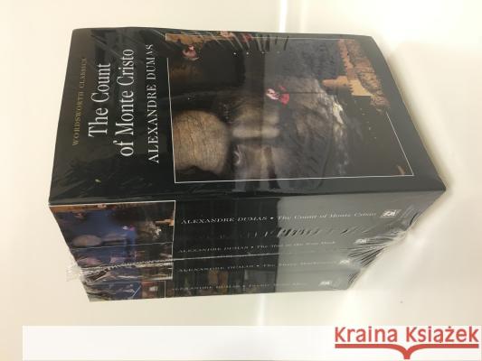 The Best of Alexandre Dumas 4 Volume Set Alexandre Dumas 9781848702059 Wordsworth Editions