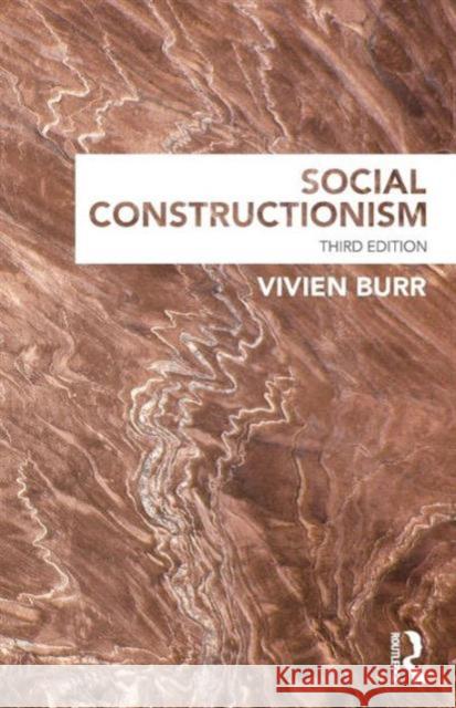 Social Constructionism Vivien Burr 9781848721920 Taylor & Francis Ltd