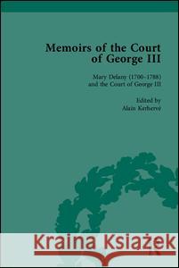 Memoirs of the Court of George III Michael Kassler Hester Davenport Lorna J. Clark 9781848934696