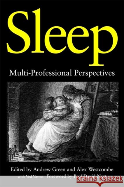 Sleep: Multi-Professional Perspectives Hank, Dietmar 9781849050623 0