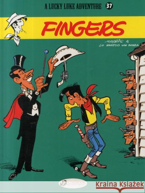 Lucky Luke 37 - Fingers Lo Hartog Van Banda 9781849181389