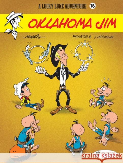 Lucky Luke Vol. 76: Oklahoma Jim Rene Goscinny 9781849185370